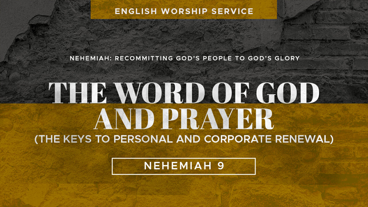 The Word of God and Prayer - Greenhills Christian Fellowship