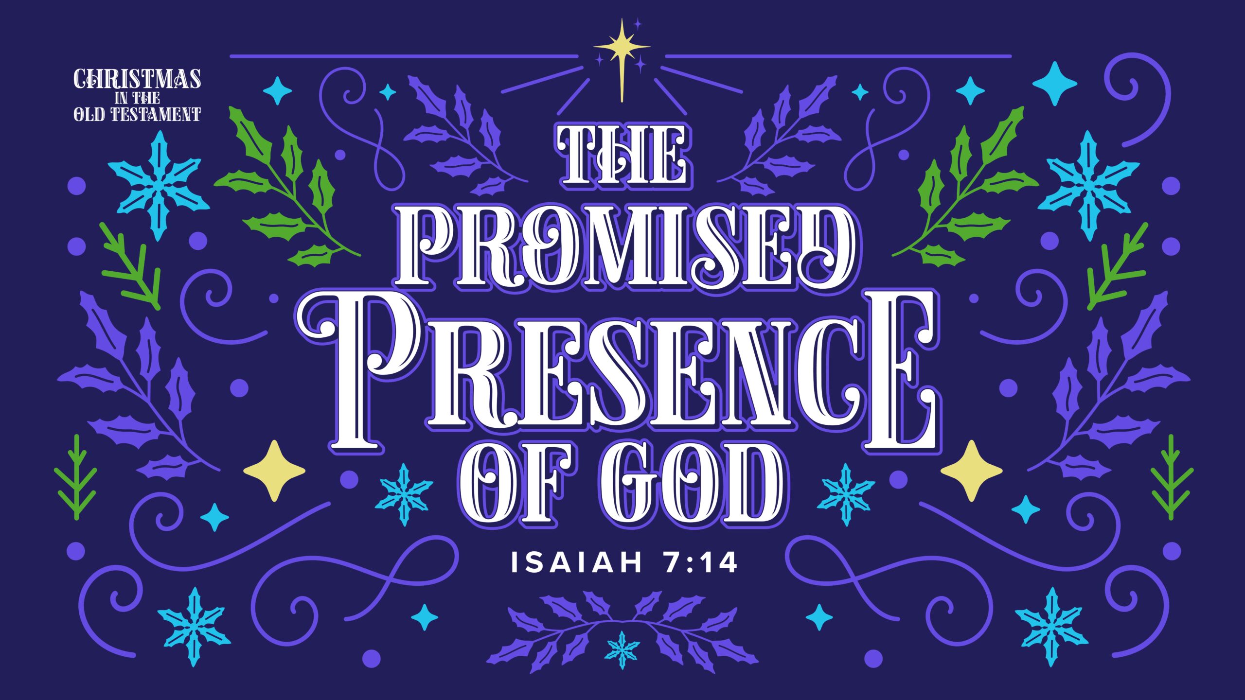 122224_English_The Promised Presence of God_slide