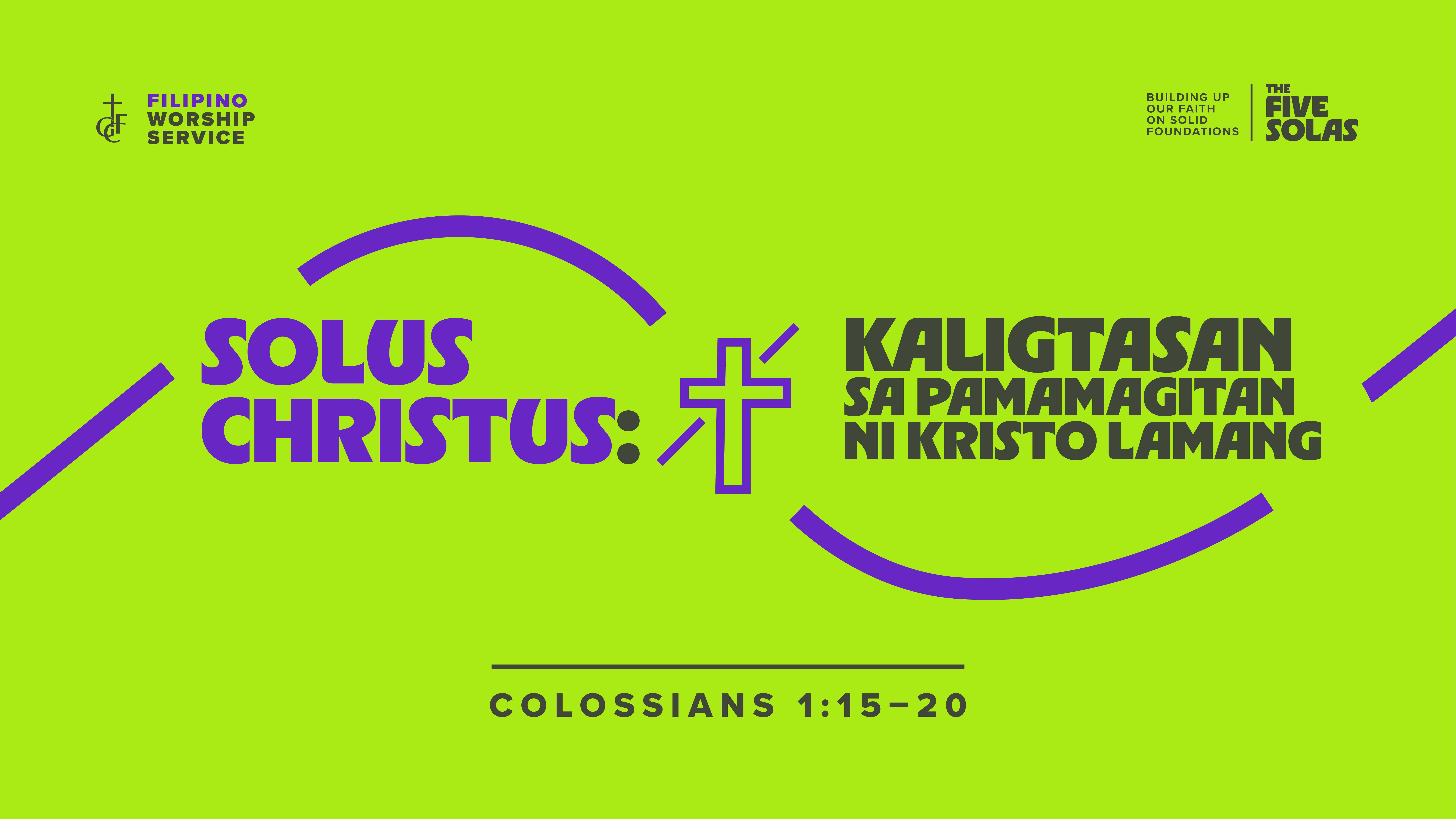 SOLUS CHRISTUS_Filipino-slide